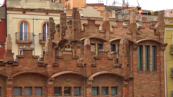 Musée Caixaforum Casaramona Barcelone Espagne Vidéo Uhd — Video