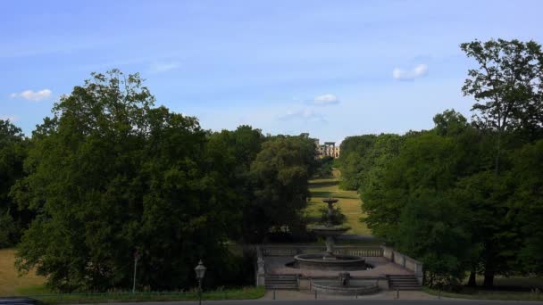 Πάρκο Lustgarten Πότσνταμ Γερμανία Πότσνταμ Γερμανία Βίντεο Uhd — Αρχείο Βίντεο