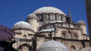Seyzade Camii, İstanbul, Türkiye. 4K (ultra yüksek çözünürlüklü (UHD))).