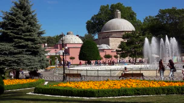 Istanbul Türkei Sommer 2017 Hurrem Sultan Hamam Sultanahmet Istanbul Türkei — Stockvideo