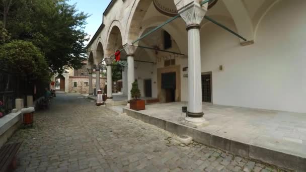 Istanbul Turkey Summer 2017 Masjid Kuno Pusat Istanbul Turki Video — Stok Video