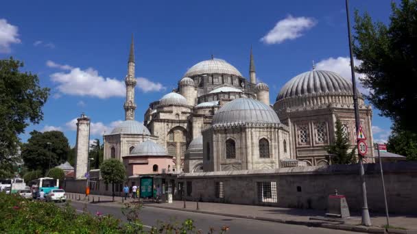 セザデ モスク イスタンブール トルコ 4Kで撮影 超高精細 Uhd — ストック動画