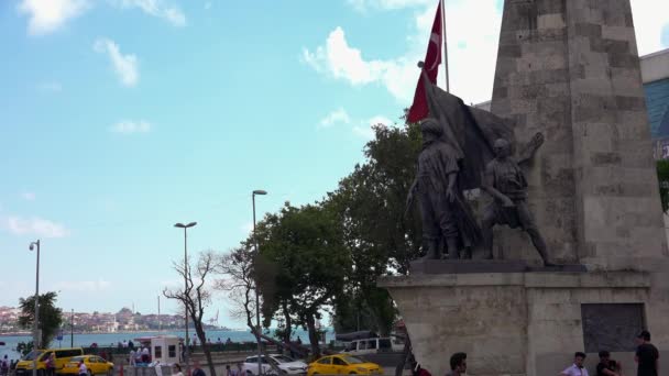 Monument Musée Naval Istanbul Deniz Muzesi Vidéo Uhd — Video
