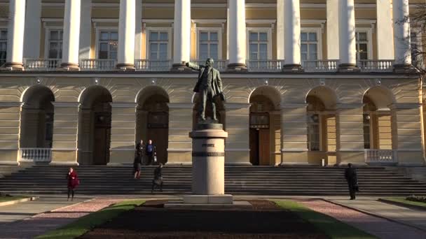 Regierung von St. petersburg — Stockvideo