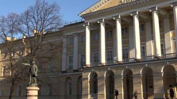 Regeringen i St. Petersburg — Stockvideo