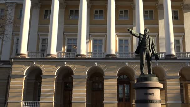 A kormány a St. Petersburg — Stock videók