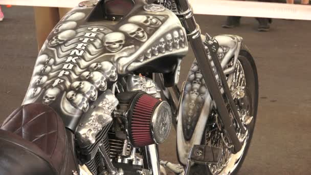 Harley Davidson 자전거입니다. 4 공화국 세인트 피터 스 버그, 여름 2014. — 비디오