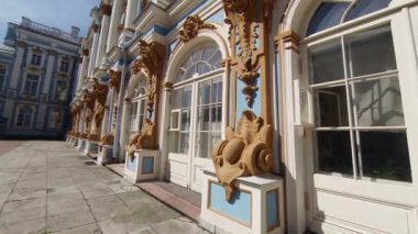 Catherine Sarayı. Puşkin. Catherine Park. Tsarskoye Selo.