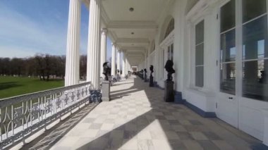 Cameron Galeri. Puşkin. Catherine Park. Tsarskoye Selo.