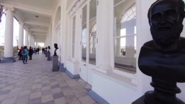 Cameron Galeri. Puşkin. Catherine Park. Tsarskoye Selo.