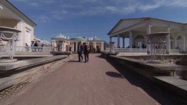 Cameron Galeri. Puşkin. Catherine Park. Tsarskoye Selo.