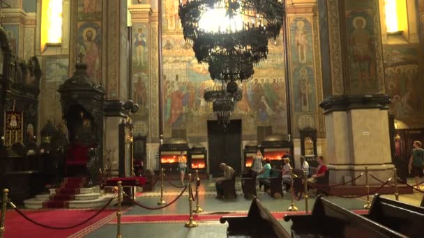 La Cattedrale dell'Assunzione a Varna — Video Stock