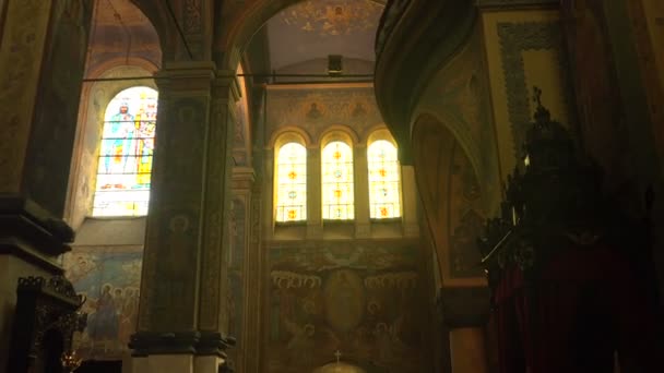 La Catedral de la Asunción en Varna — Vídeo de stock