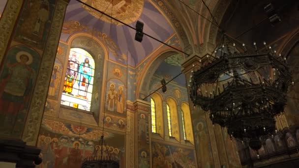 La Cattedrale dell'Assunzione a Varna — Video Stock