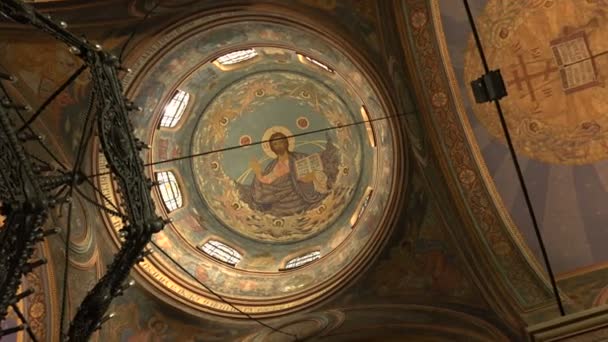 La Cattedrale dell'Assunzione a Varna — Video Stock