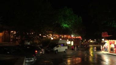 Varna Golden Sands resort. Bulgaristan. 4k.