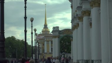 Saint-Petersburg 4k ana Admiralty.