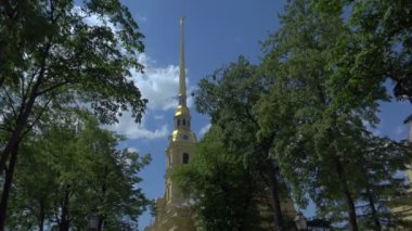 St. Petersburg.4k Peter ve Paul kalede.