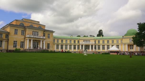 The estate Marino in the Leningrad region — Stock Video