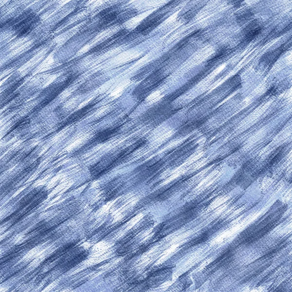 Abstracte Achtergrond Met Blauwe Aquarelstrepen Van Dichtbij Met Hand Geschilderd — Stockfoto