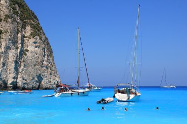 Teknelerden Navagio Beach