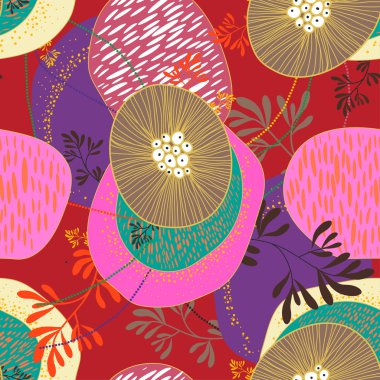 sorunsuz çok renkli doku