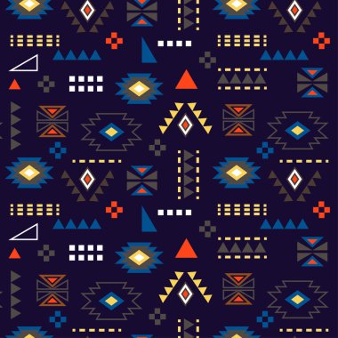 sorunsuz çok renkli doku