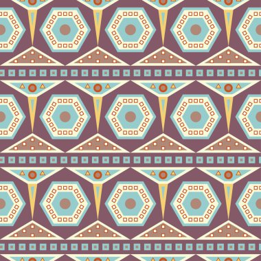 sorunsuz çok renkli doku