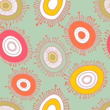 sorunsuz çok renkli doku