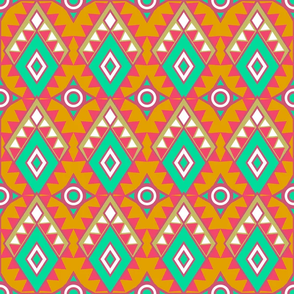 Texture multicolore sans couture — Image vectorielle