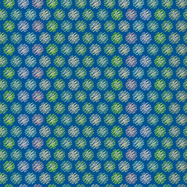 Texture multicolore sans couture — Image vectorielle