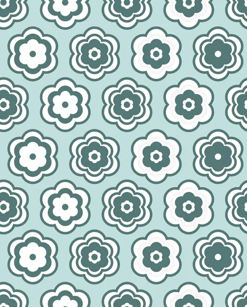 Floral textuur — Stockvector