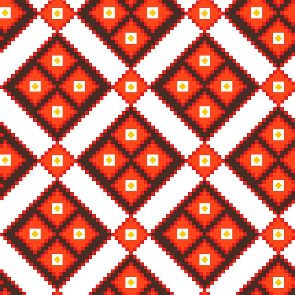 Adorno tribal brillante — Vector de stock