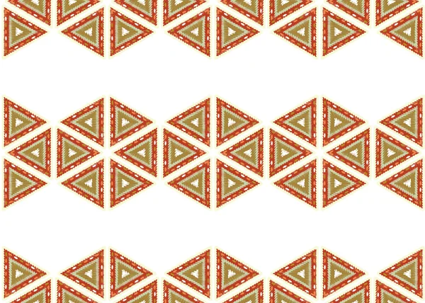 Textura tribal sin costuras — Vector de stock