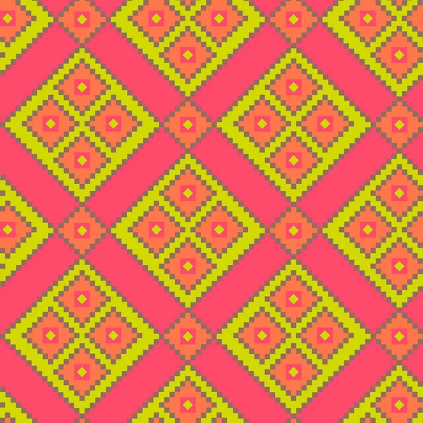 Textura tribal sin costuras — Vector de stock