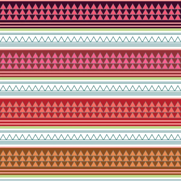 Seamless  tribal texture — Stock Vector