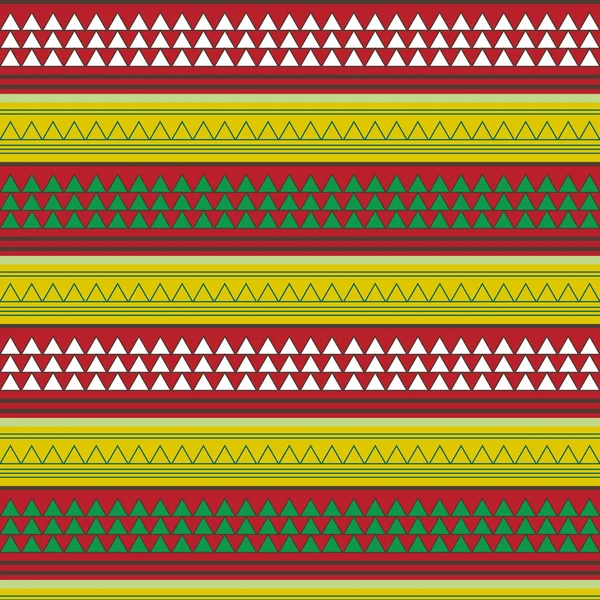 Textura tribal sem costura — Vetor de Stock