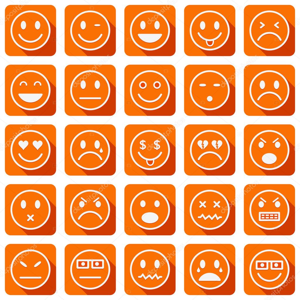 Smiley icons