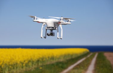 Quadrocopter, helikopter, uçak 