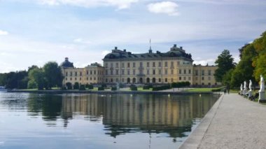Drottningholm kale Manzaralı