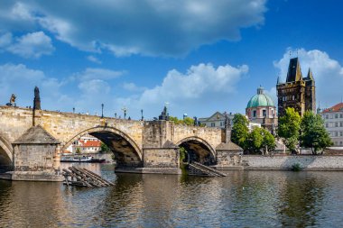 Prag, Çek Cumhuriyeti. Charles Köprüsü