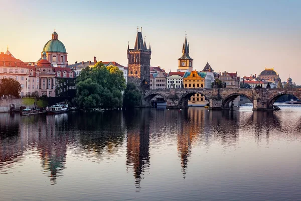 Praha Česká Republika Létě — Stock fotografie