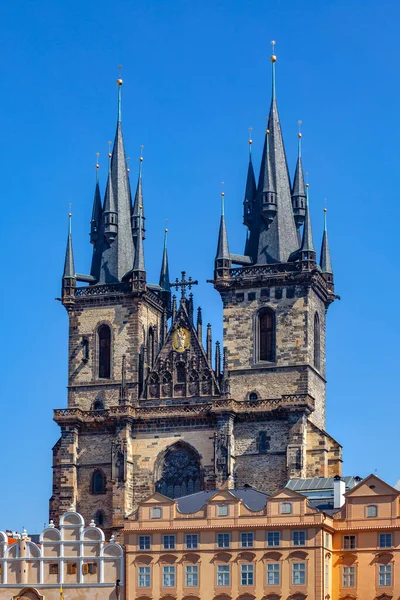 Praha Česká Republika Létě — Stock fotografie