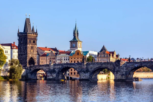 Praha Česká Republika Srpna 2020 Praha Česká Republika Létě Lidé — Stock fotografie