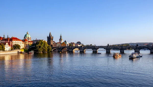 Praha Česká Republika Létě — Stock fotografie