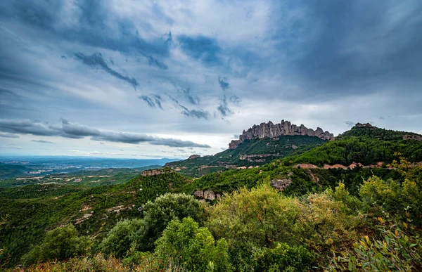 Beau Paysage Dans Nord Espagne — Photo