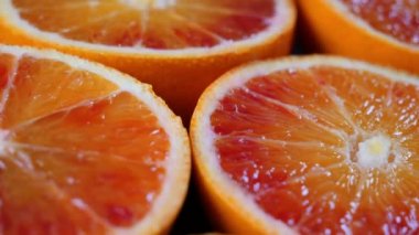 Portakal dilimlerini kapat