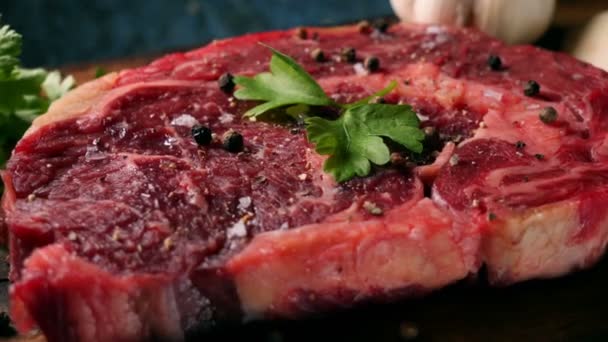 Vieilli Cru Wagyu Entrecote Steak Boeuf — Video