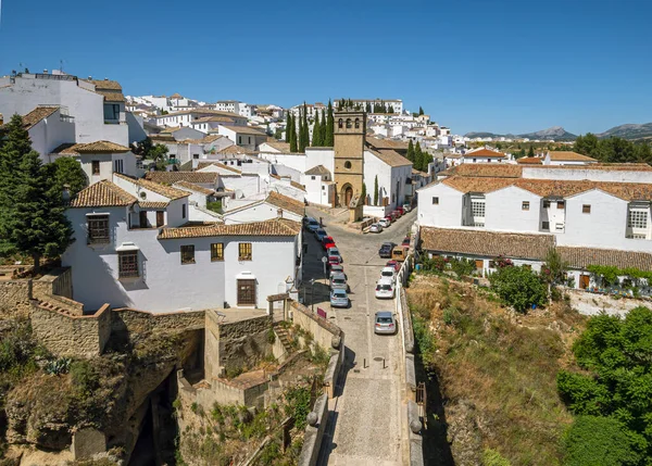 Pueblo Ronda Andalucía Spai — Foto de Stock