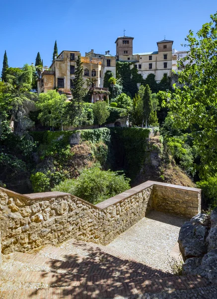 Byn Ronda Andalusien Spai — Stockfoto